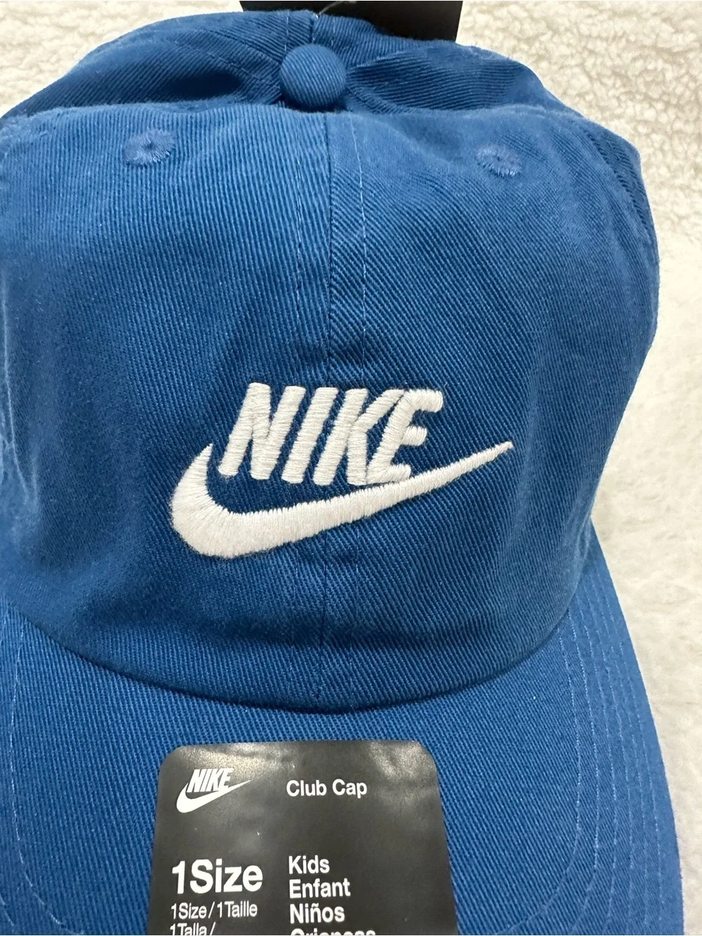 Kids Nike Blue Hat/Cap